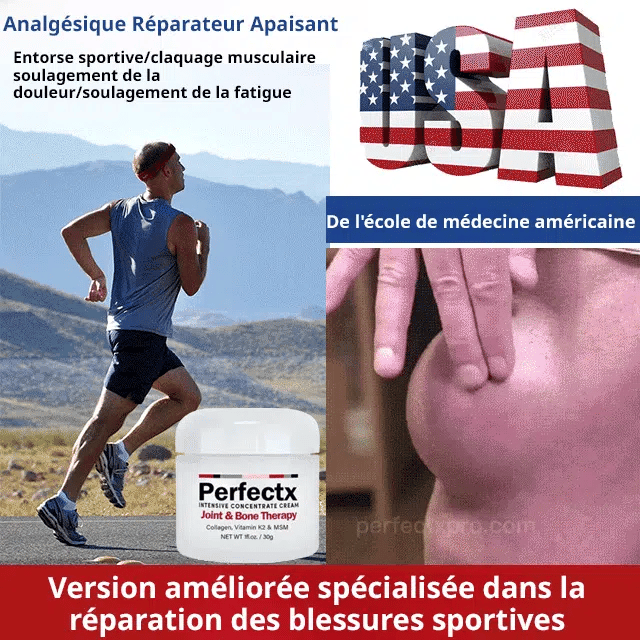 Crème de réparation articulaire