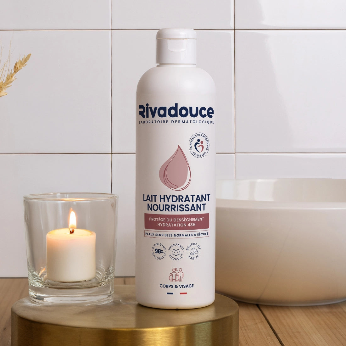 đ§Ž Lait Hydratant Nourrissant â Soin RĂ©parateur