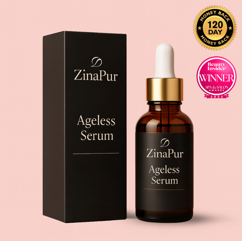 ZinaPur© Sérum Antirides Avancé – Élixir Jeunesse Révélateur
