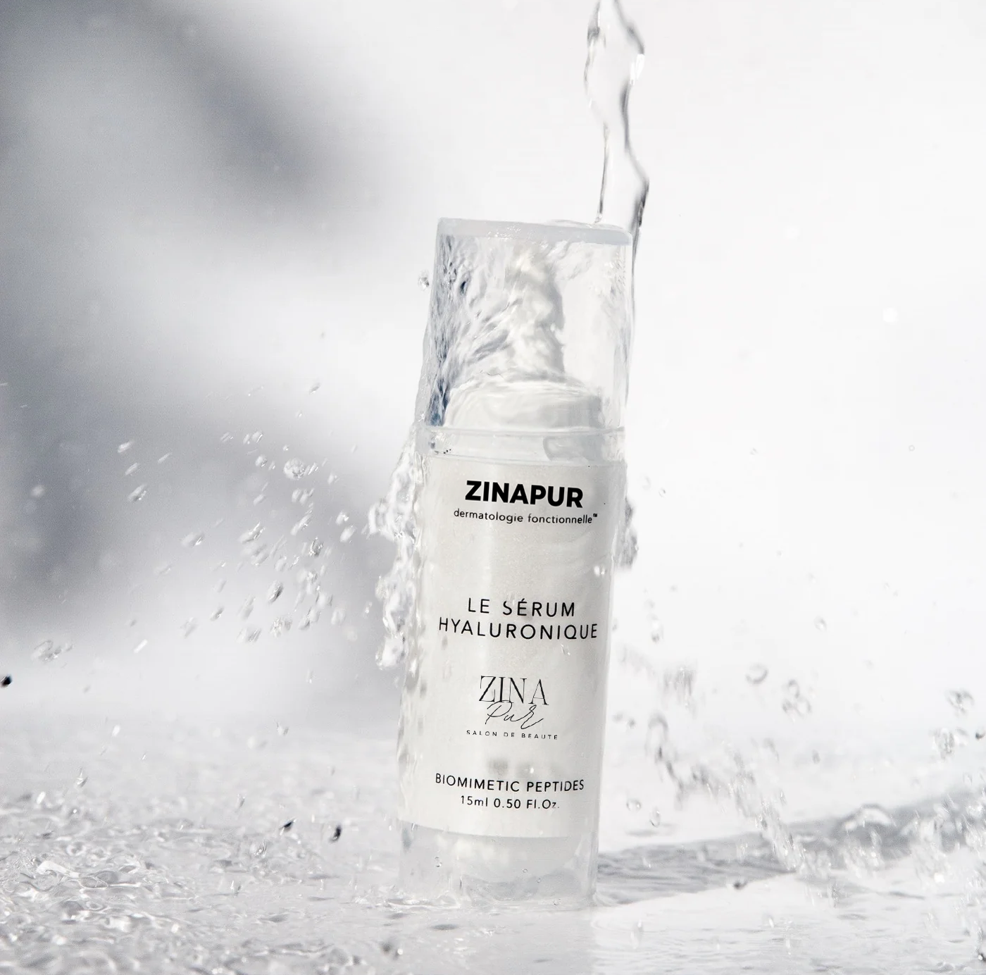 ZinaPur© Masque Hydratant & Illuminateur