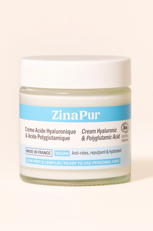 Crème Acide Hyaluronique & Acide Polyglutamique