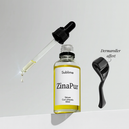 🧴 ZinaPur – Soin intense cuir chevelu