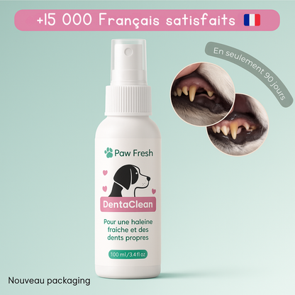 Spray dentaire anti-tartre chiens/chats
