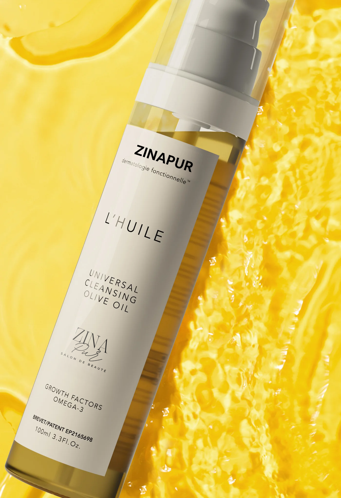 ZinaPur Duo Radiance — Masque Hydratant & Illuminateur de Teint