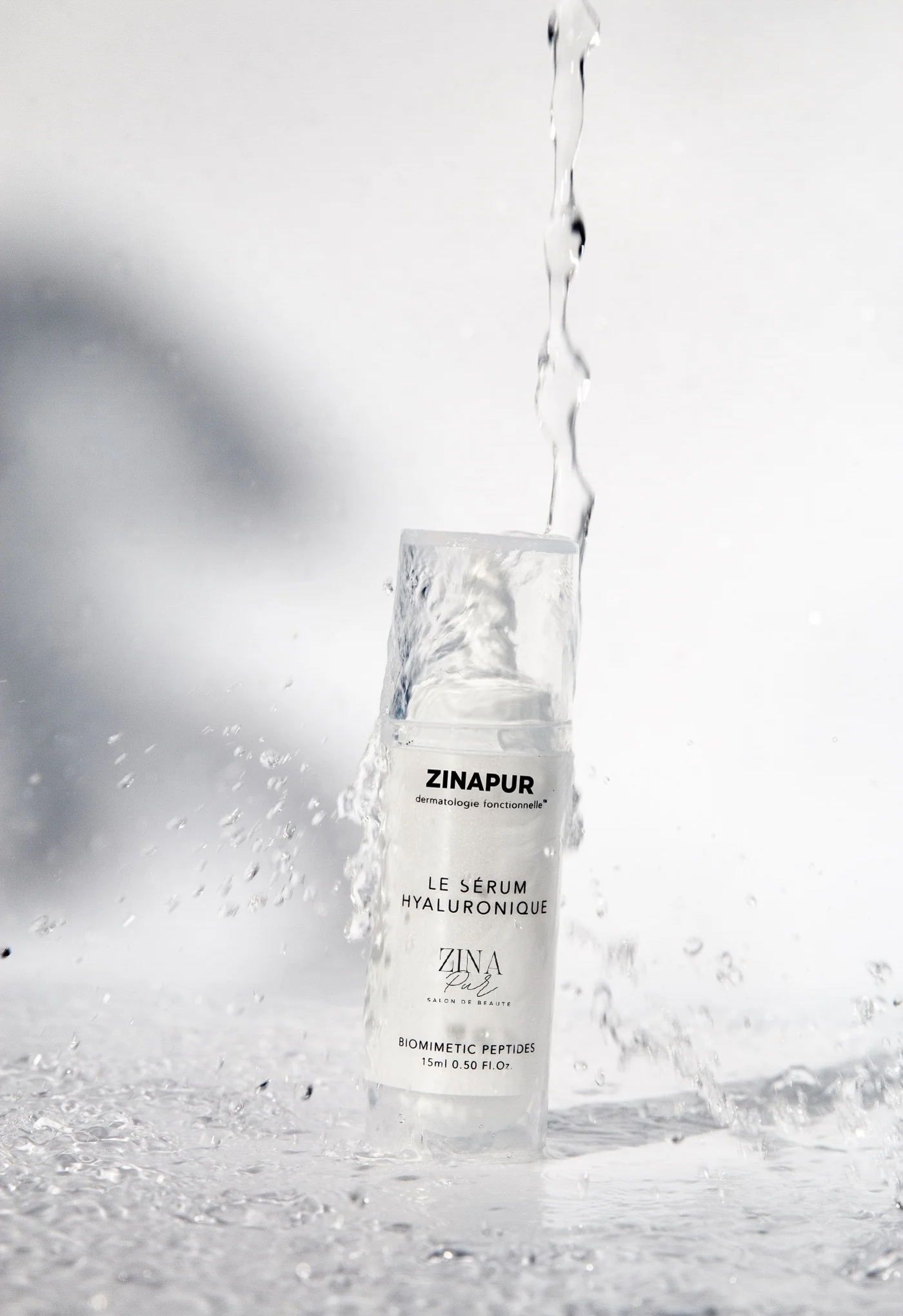 ZinaPur Duo Radiance — Masque Hydratant & Illuminateur de Teint