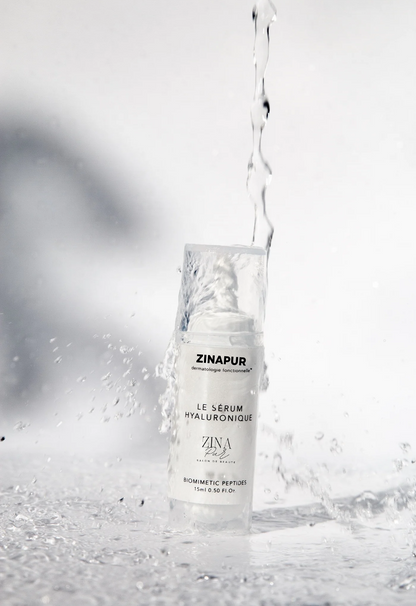 ZinaPur Duo Radiance — Masque Hydratant & Illuminateur de Teint