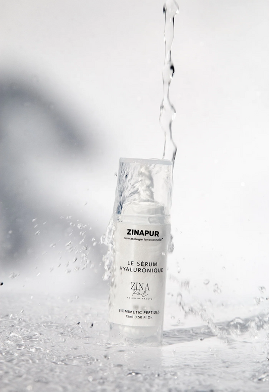 ZinaPur Duo Radiance — Masque Hydratant & Illuminateur de Teint